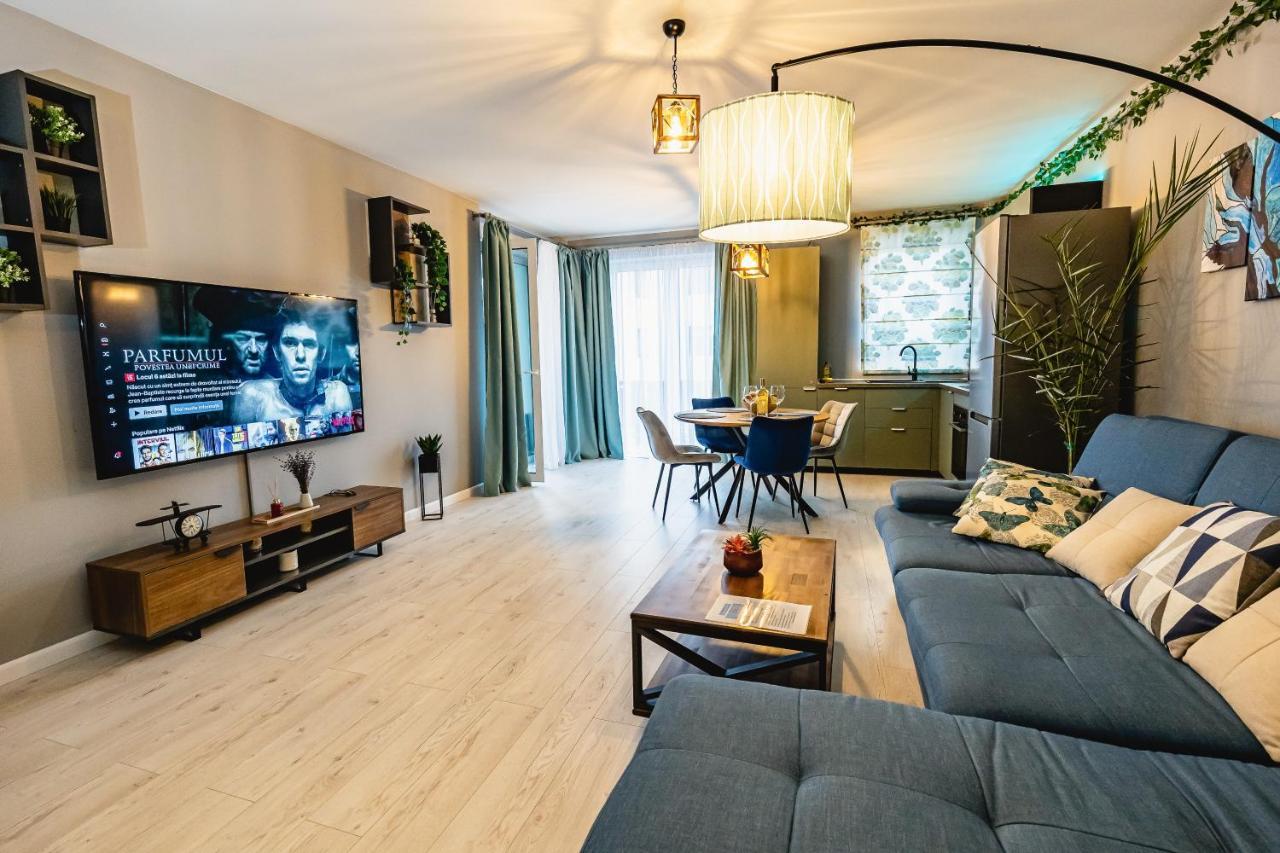 Alice Apartment Sibiu Exteriér fotografie